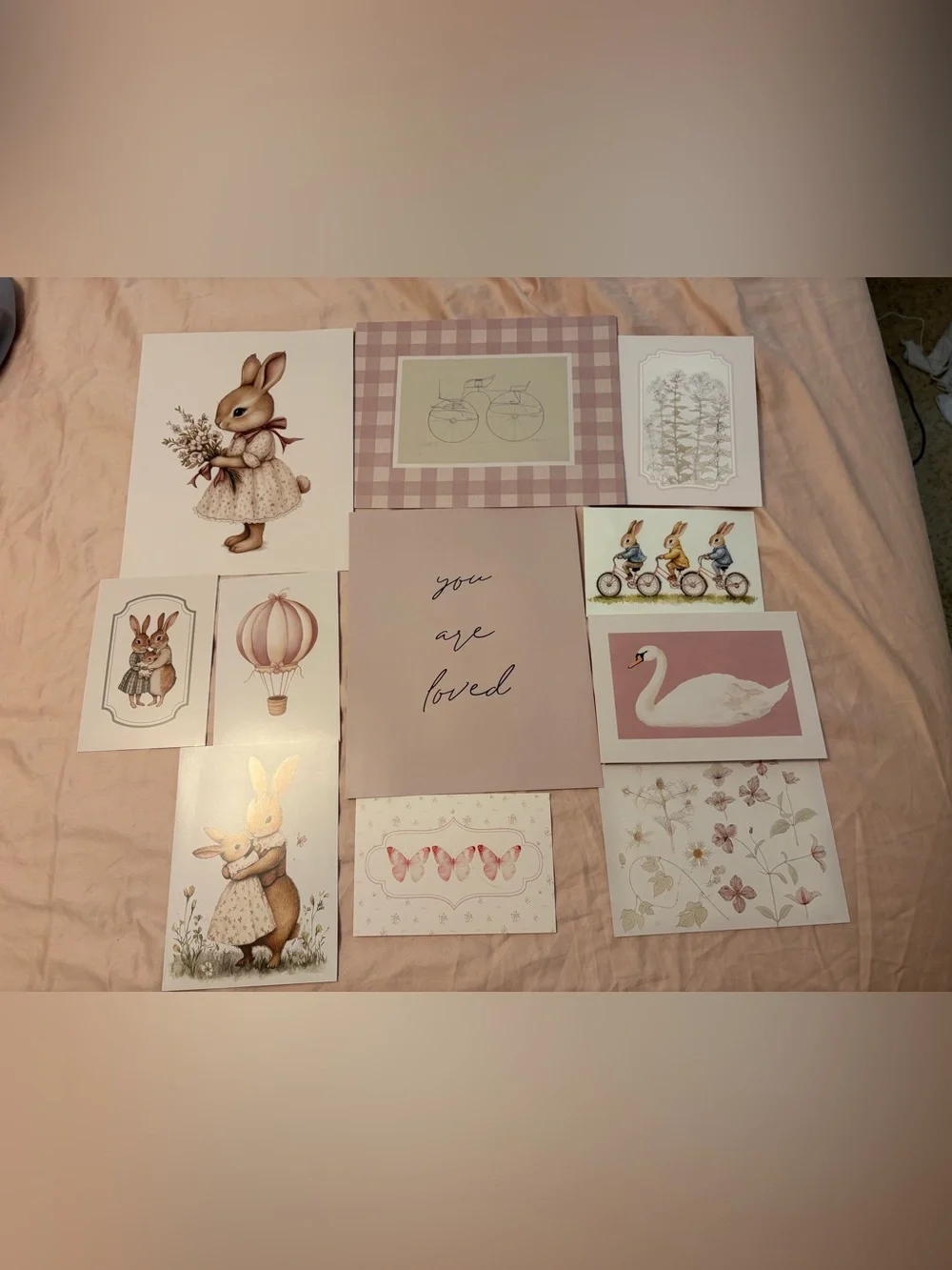 Assorted Baby Girl Wall Art